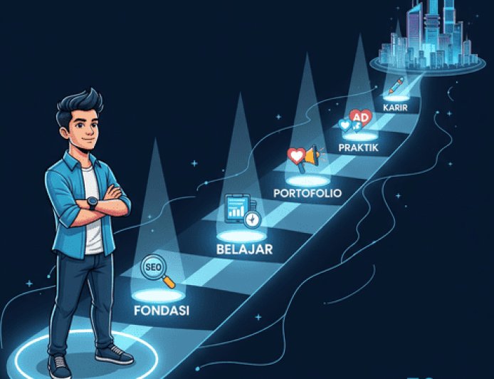 Peta Jalan Digital Marketing 2025: Dari Nol menjadi Ahli dalam 5 Tahap
