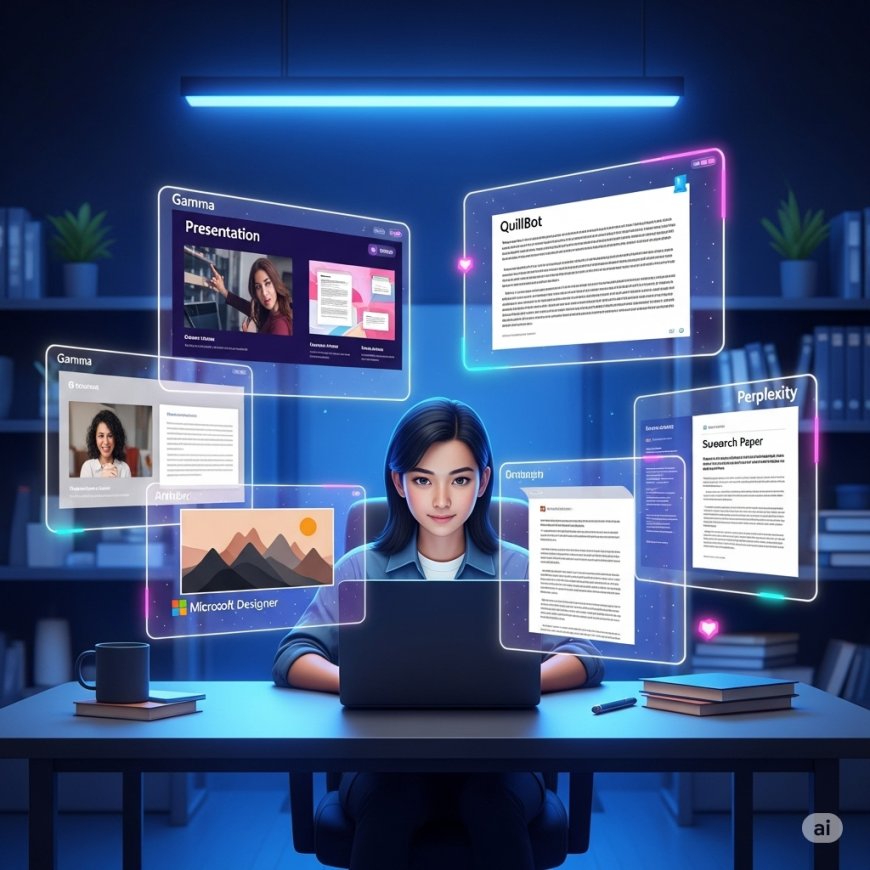 Bukan Cuma ChatGPT: 7 Tools AI Gratis yang Wajib Dicoba Mahasiswa di 2025