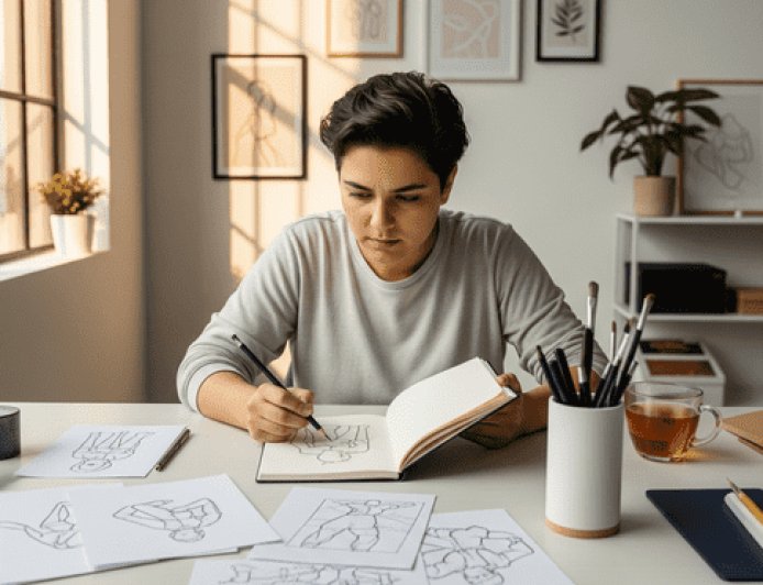 Belajar Menggambar: 7 Panduan Lengkap & Ampuh untuk Pemula