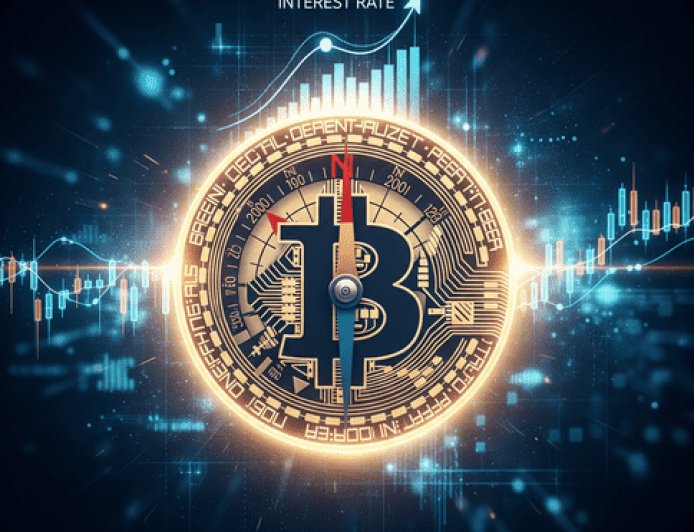 Bitcoin Tak Lagi Kebal: Mengapa Arah Suku Bunga Kini Menjadi Kompas Harga BTC?