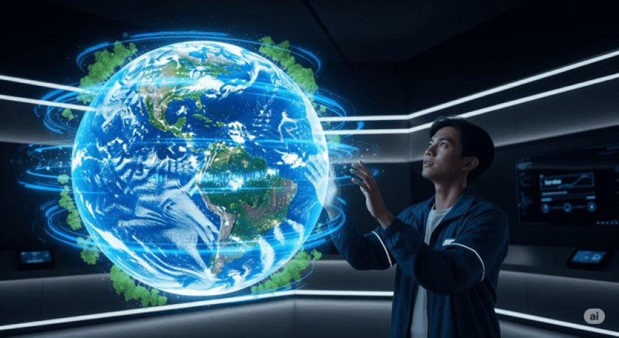 Bumi Digital: 4 Terobosan Canggih & Menakjubkan