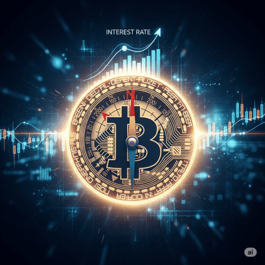 Bitcoin Tak Lagi Kebal: Mengapa Arah Suku Bunga Kini Menjadi Kompas Harga BTC?