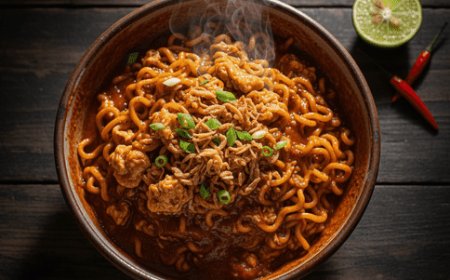 Resep Mie Bangladesh Simple: Olahan Mie Terbaik di Tahun 2025