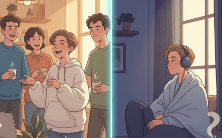 Omnivert itu apa?  Terkadang ekstrovert dan di lain waktu introvert total!