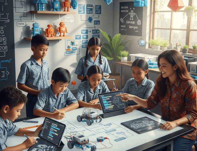 Revolusi Belajar: Integrasi STEAM Sekolah Dasar di tahun 2025