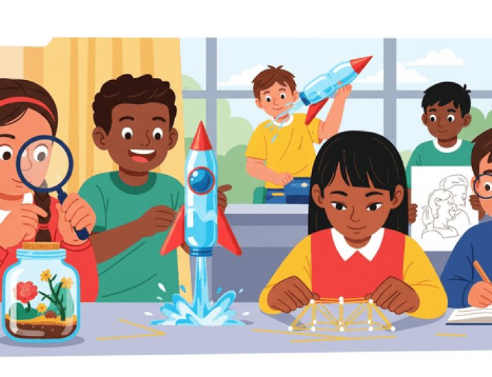 Belajar Jadi Seru! 7 Contoh Pembelajaran STEAM di SD yang Bikin Penasaran