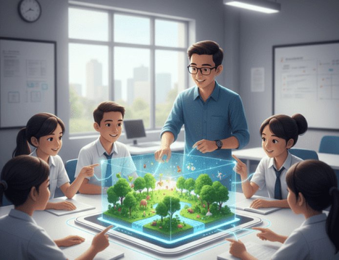 Sintak Project Based Learning (PjBL): Merancang Pembelajaran Berbasis Proyek yang Seru di Tahun 2025