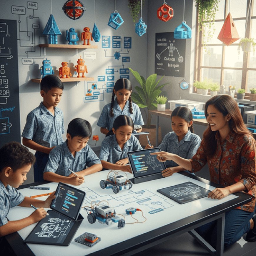 Revolusi Belajar: Integrasi STEAM Sekolah Dasar di tahun 2025