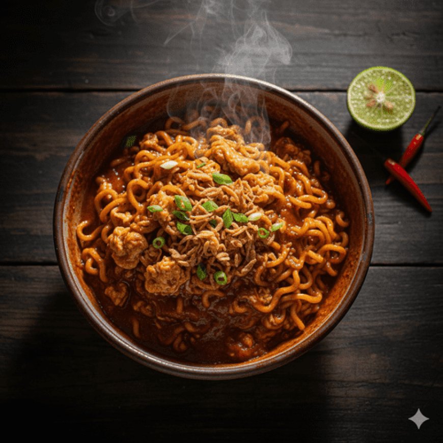 Resep Mie Bangladesh Simple: Olahan Mie Terbaik di Tahun 2025