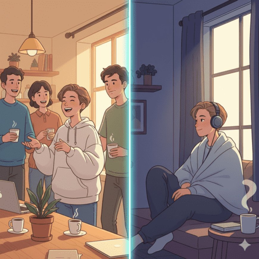 Omnivert itu apa?  Terkadang ekstrovert dan di lain waktu introvert total!