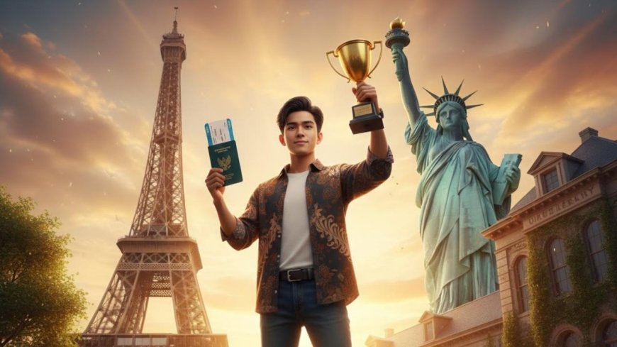 5 Cara Mendapatkan Beasiswa Luar Negeri Jalur Prestasi Non-Akademik