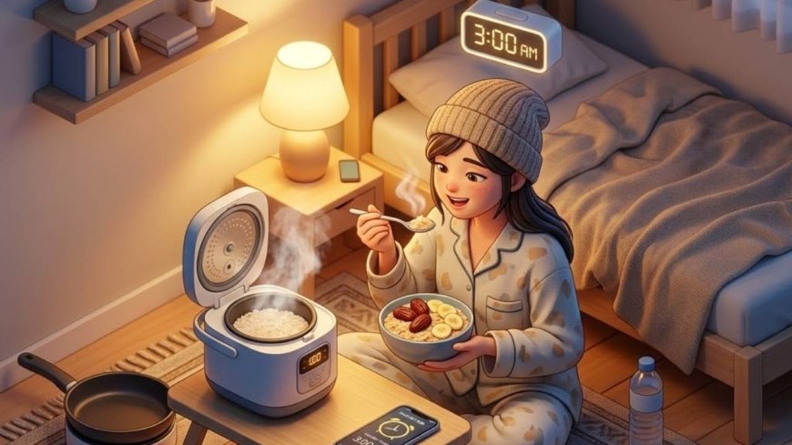 10 Menu Sahur Anak Kos Anti Ribet: Cukup 5 Menit, Kenyang Sampai Maghrib!