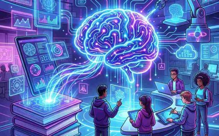 Kecerdasan Buatan dalam Pendidikan: 7 Peluang Esensial & Ancaman Tersembunyi