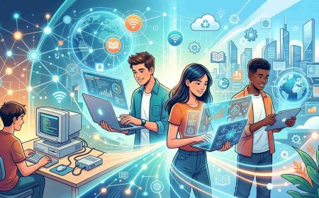 Evolusi Teknologi Internet: 7 Panduan Lengkap & Strategi Belajar Terbaik