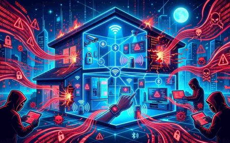 Ancaman Keamanan Siber Era IoT: 5 Kasus Terbesar Paling Mengejutkan Sepanjang 2025-2026
