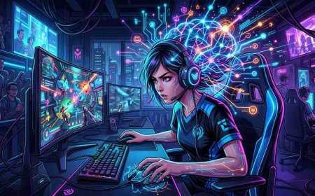 Dampak Bermain Game Kompetitif Terhadap Pengambilan Keputusan: 5 Fakta Ilmiah Terbukti Ampuh