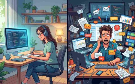 Deep Work vs Multitasking: 5 Fakta Ilmiah Metode Terbukti Paling Produktif
