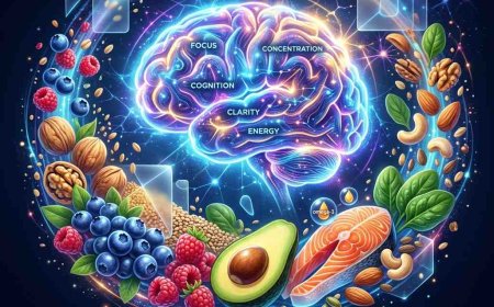 Hubungan Pola Makan dan Tingkat Fokus: 7 Fakta Gizi yang Mempengaruhi Otak