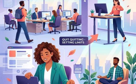 Quiet Quitting di 2026: 7 Data Terbukti & Mengejutkan Dunia Kerja Global