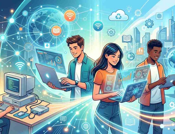 Evolusi Teknologi Internet: 7 Panduan Lengkap & Strategi Belajar Terbaik