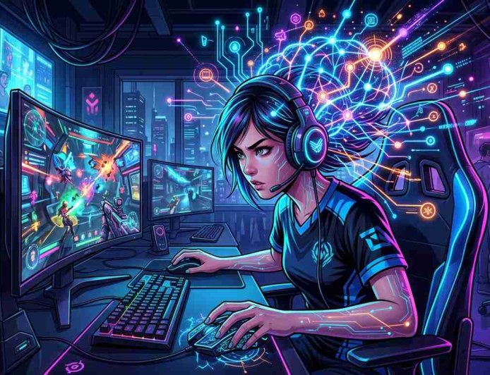 Dampak Bermain Game Kompetitif Terhadap Pengambilan Keputusan: 5 Fakta Ilmiah Terbukti Ampuh