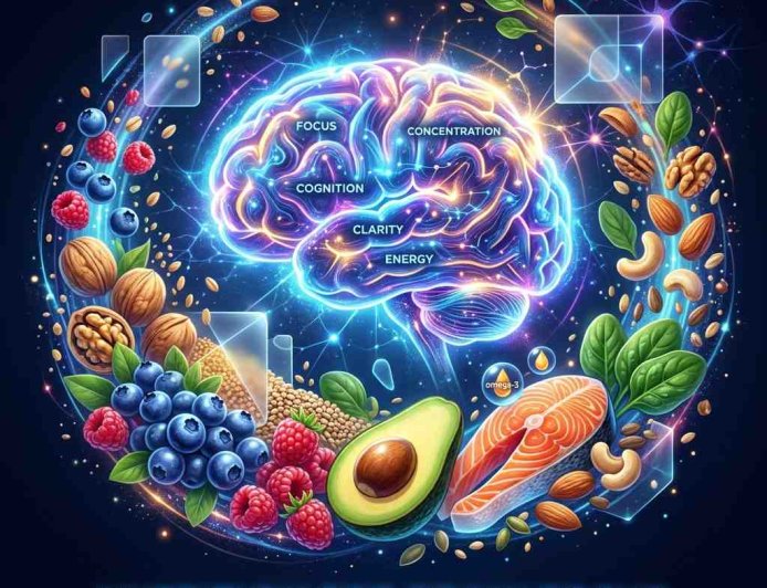 Hubungan Pola Makan dan Tingkat Fokus: 7 Fakta Gizi yang Mempengaruhi Otak