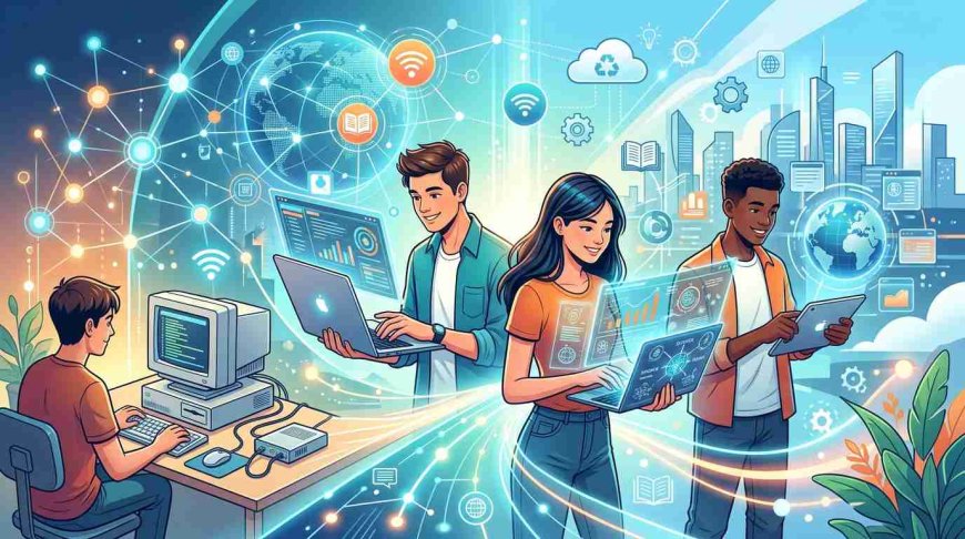 Evolusi Teknologi Internet: 7 Panduan Lengkap & Strategi Belajar Terbaik