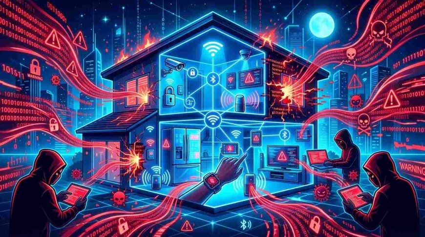Ancaman Keamanan Siber Era IoT: 5 Kasus Terbesar Paling Mengejutkan Sepanjang 2025-2026