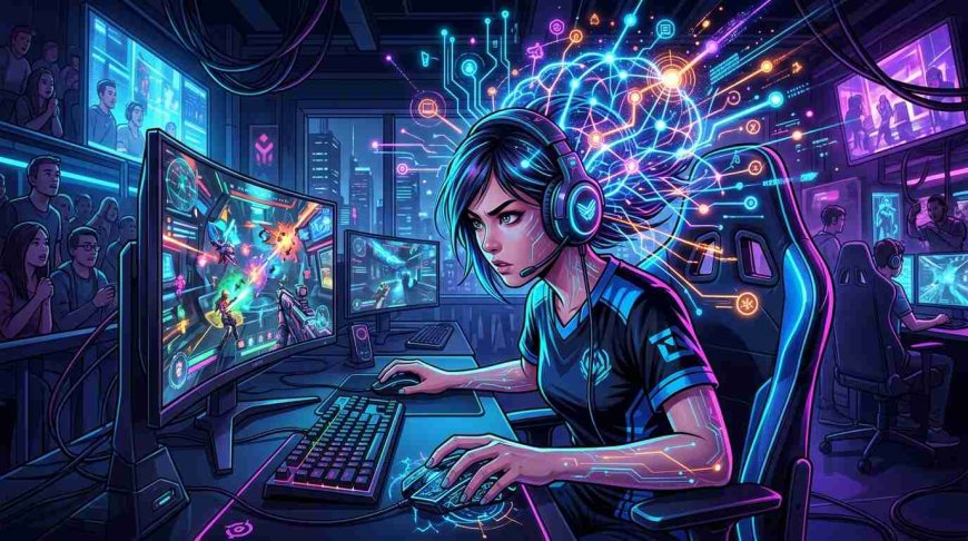 Dampak Bermain Game Kompetitif Terhadap Pengambilan Keputusan: 5 Fakta Ilmiah Terbukti Ampuh